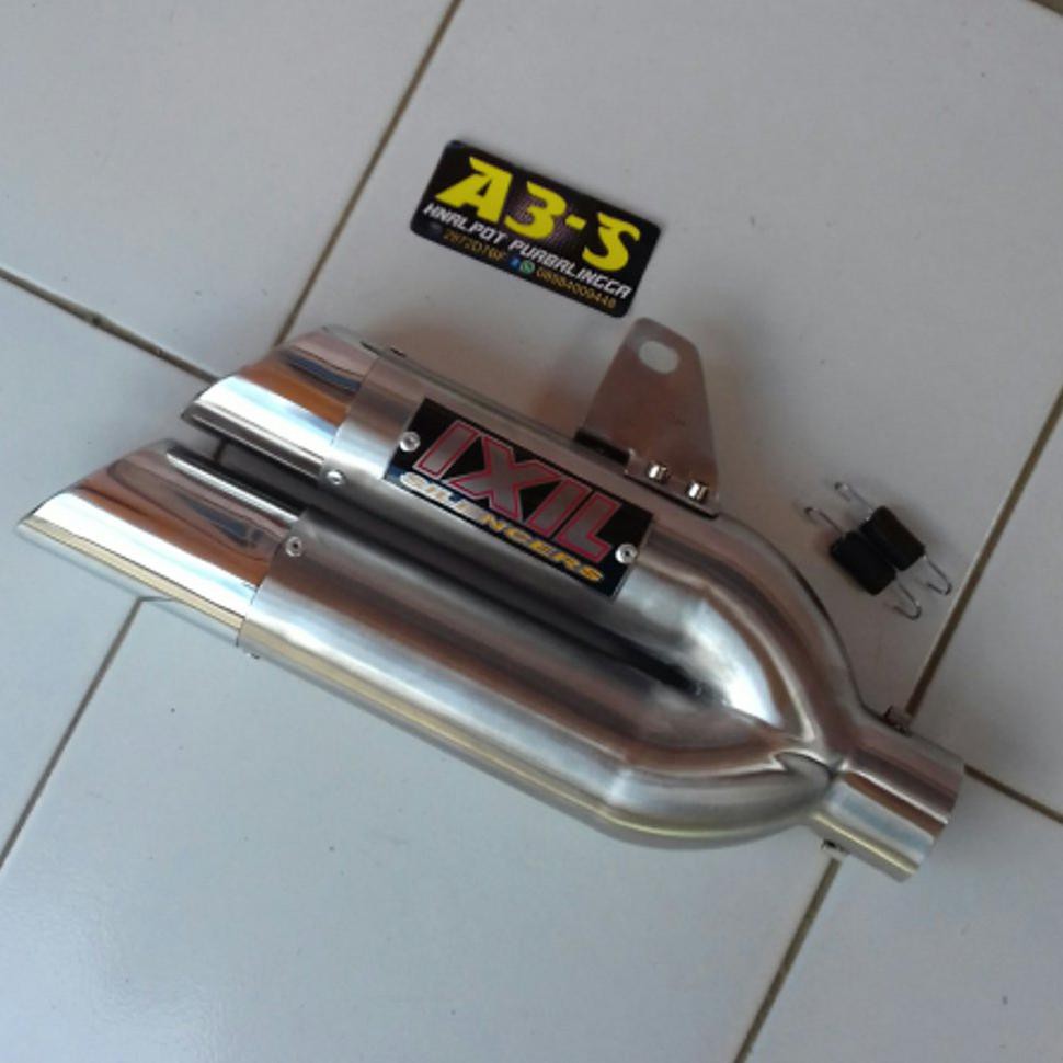 Jual Knalpot Racing Ixil Slencer Diskon
