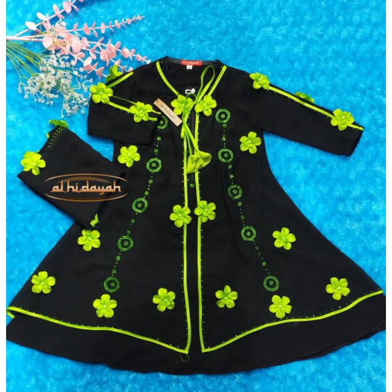 Abaya anak/Gamis anak Aurora