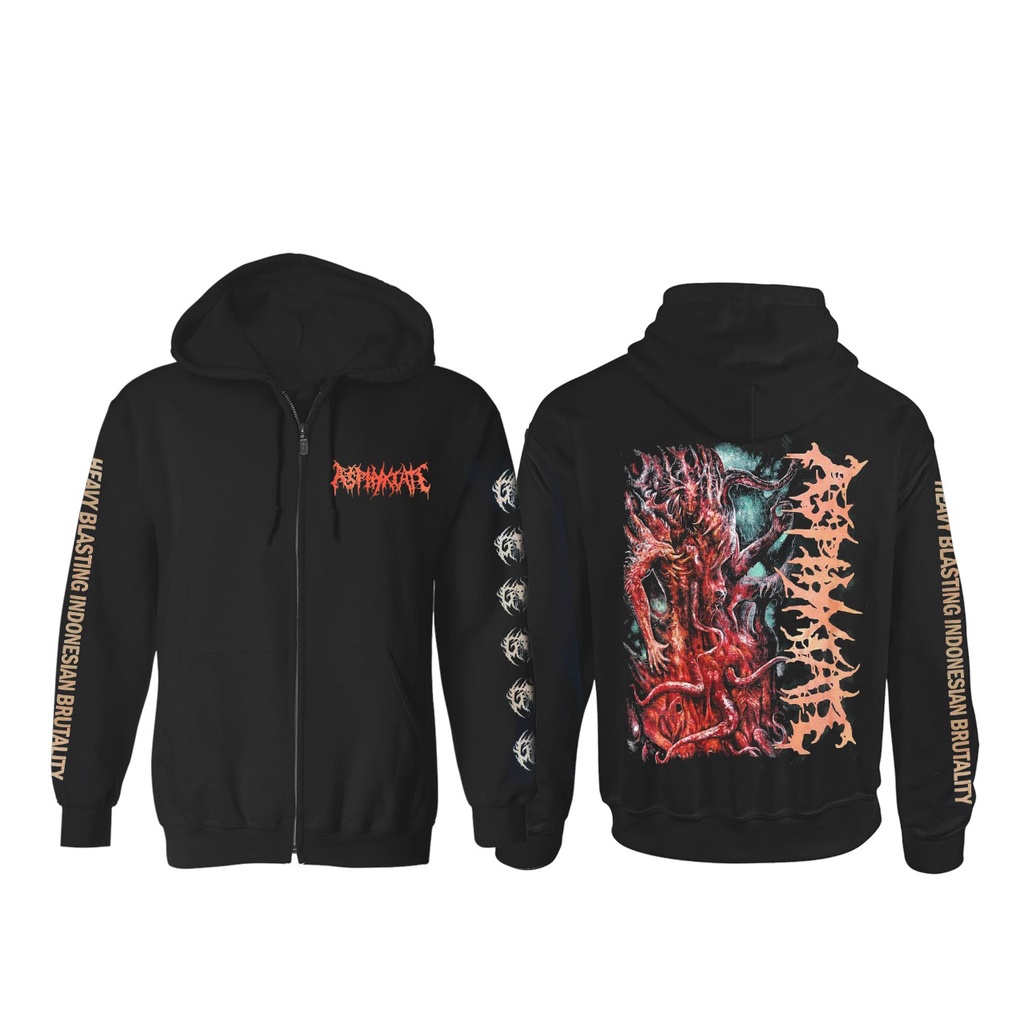 ORIGINAL ZIPPER ASPHYXIATE - Heavy blasting indonesian brutality
