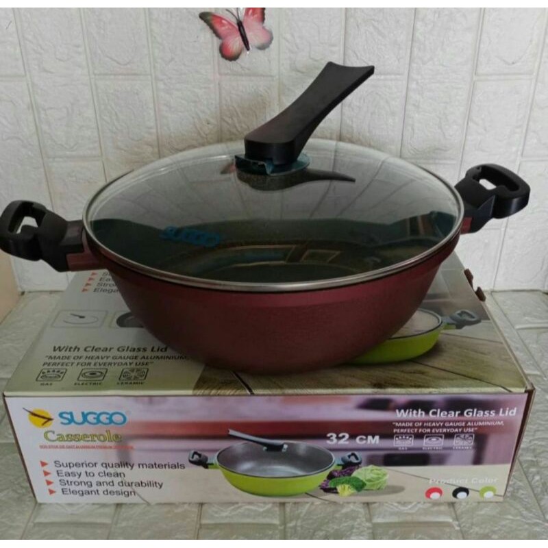 Suggo Casserole ukuran 32cm