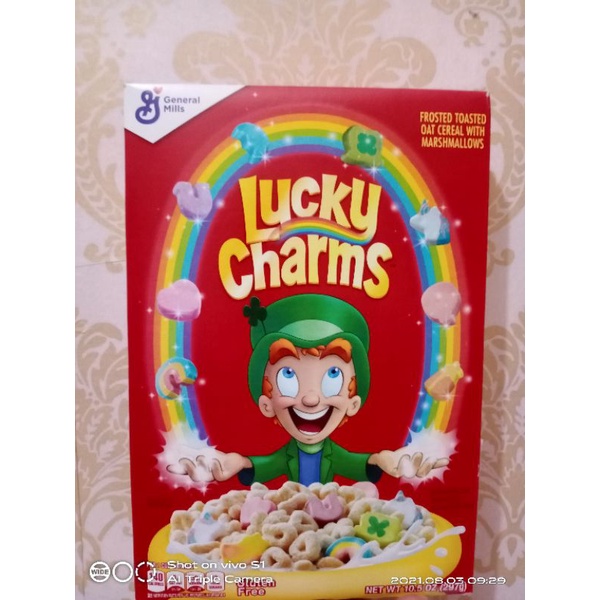 

Sereal lucky charm charms luckycarms cereal 297 gr