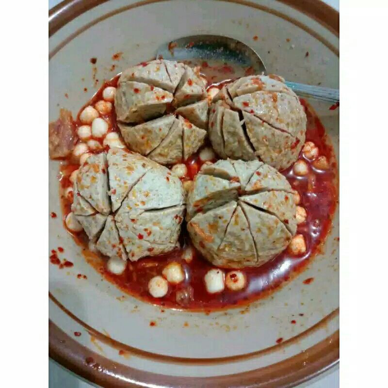 

baso ikan bahari sedang
