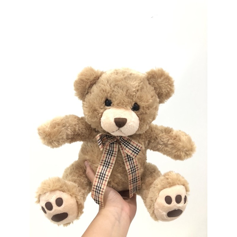 Teddy bear jimmy mogul coklat muda
