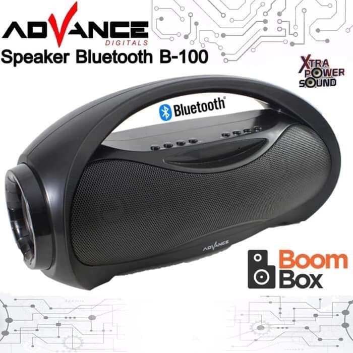 Speaker Bluetooth Advance B 100BT / Speaker Mini / Speaker Portable