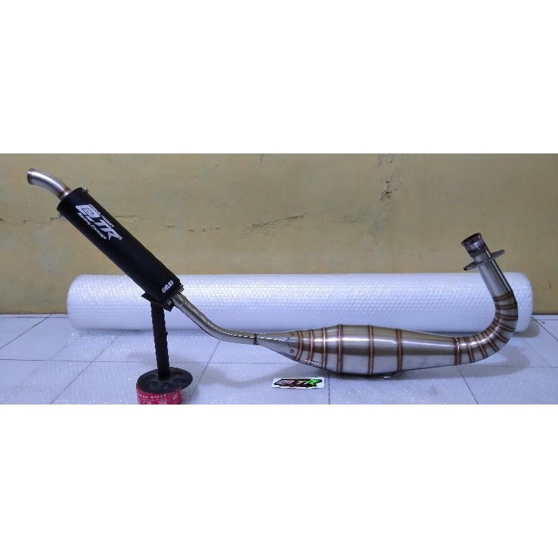 KNALPOT PDK REPSOL STAINLES RX-KING