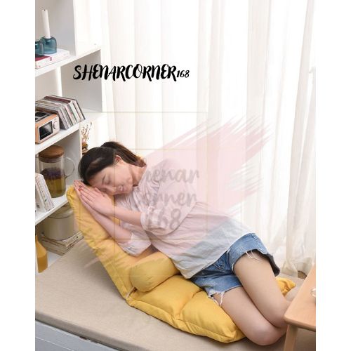 SHENAR SOFA LANTAI / KURSI LIPAT SANTAI / KURSI LESEHAN / KURSI MALAS LANTAI / SOFA BED LIPAT / KURSI SANDARAN SOFA FOLDING PREMIUM - KURSI 6 KOTAK 8 KOTAK 18 KOTAK, SHENARCORNER168