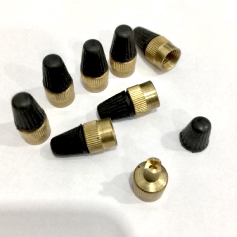 KUNCI PENTIL KUNINGAN Kunci pembuka pentil ban kuningan motor mobil truck alat buka pentil ban bukaa