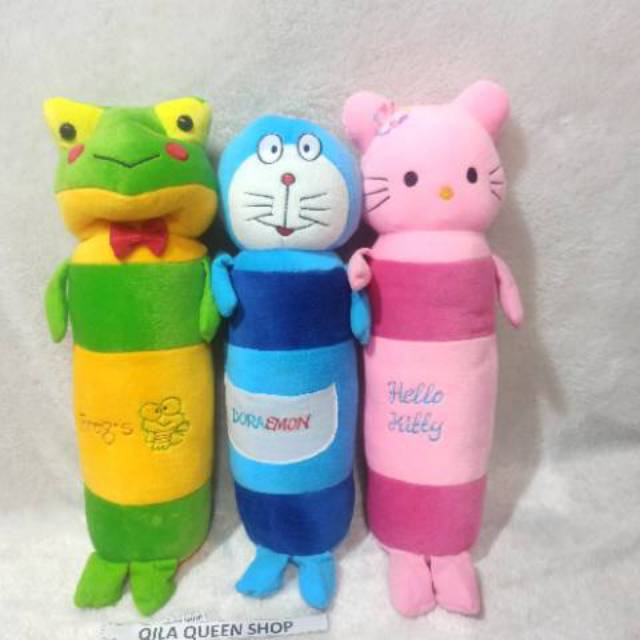 Boneka Guling karakter murah