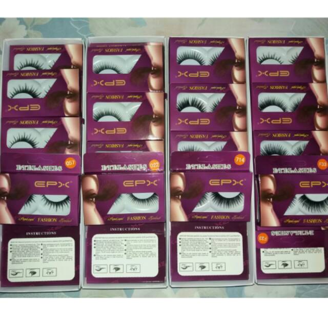 CLOSE ORDER FREE ONGKIR BACA DESKRIPSI DULU BULU MATA EPX MINIMAL ORDER 2 BOX