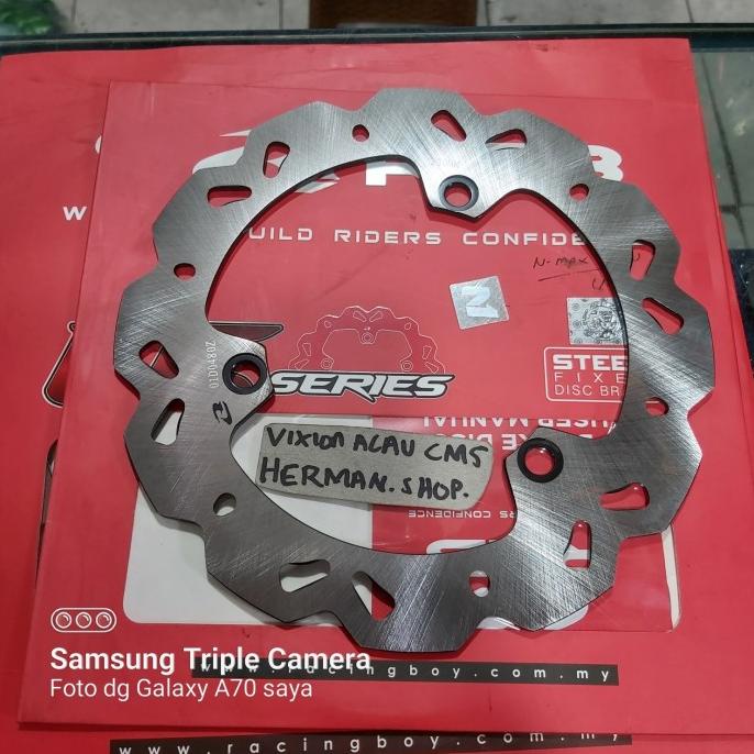 Cakram Depan Nmax Rcb original / Cakram Depan Aerox RCB original acau11 Berkualitas