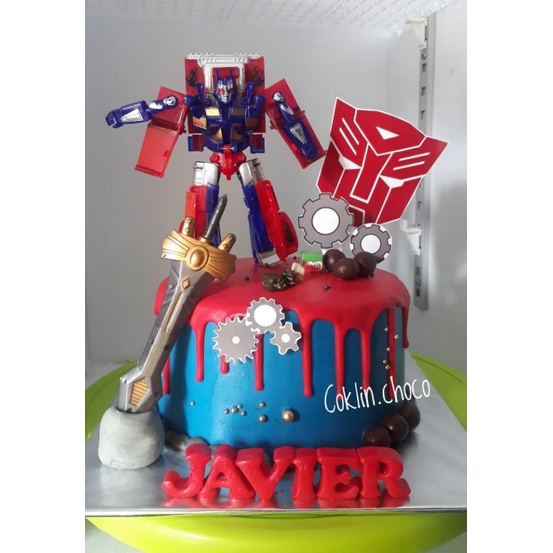 Kue ulang tahun Transformers