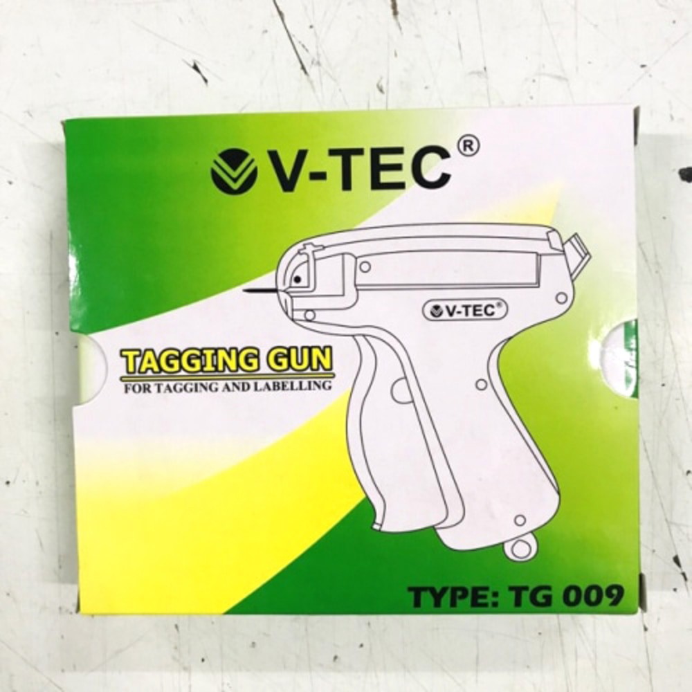 

V-TEC TAGGING GUN ALAT TAG PIN LABEL BAJU TG009