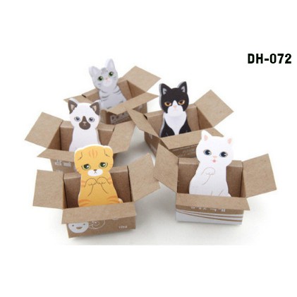 

DH 072 Memo Kucing Lucu dalam Box