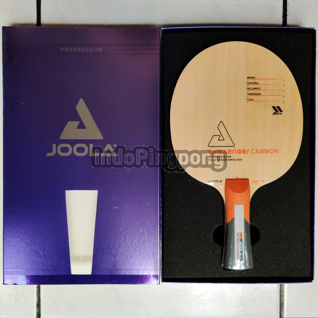 Joola Challenger Carbon ~ Blade Kayu 5+2 OFF