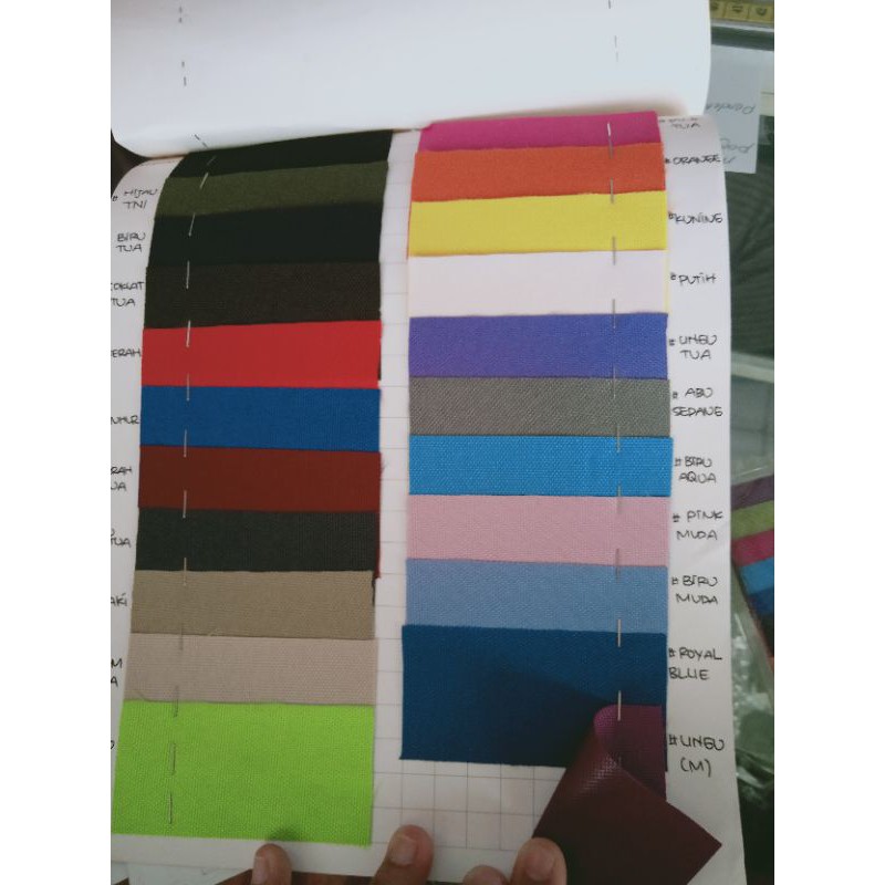BAHAN TAS CORDURA / Kain Cordura / condura