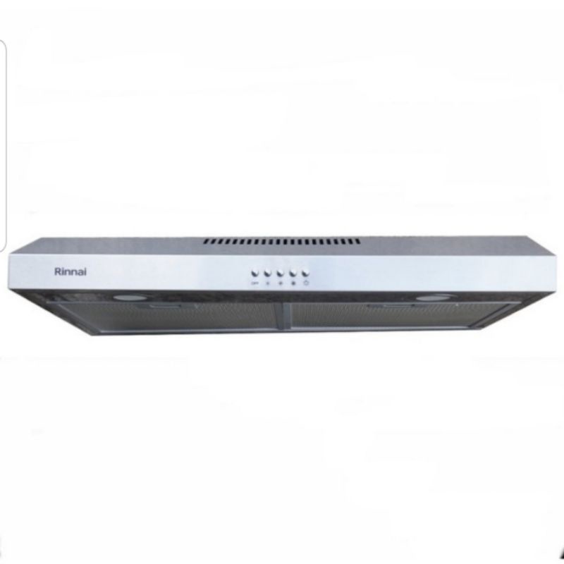 Rinnai Cooker Hood Slim 70 cm RH 127 B Hitam / RH 127 SS  Sillver Stainless