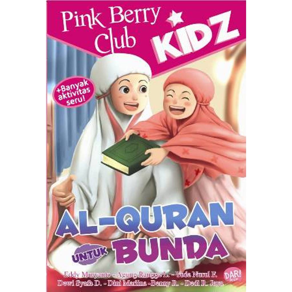 [Buku-MP] PBC Kidz: Alquran Untuk Bunda