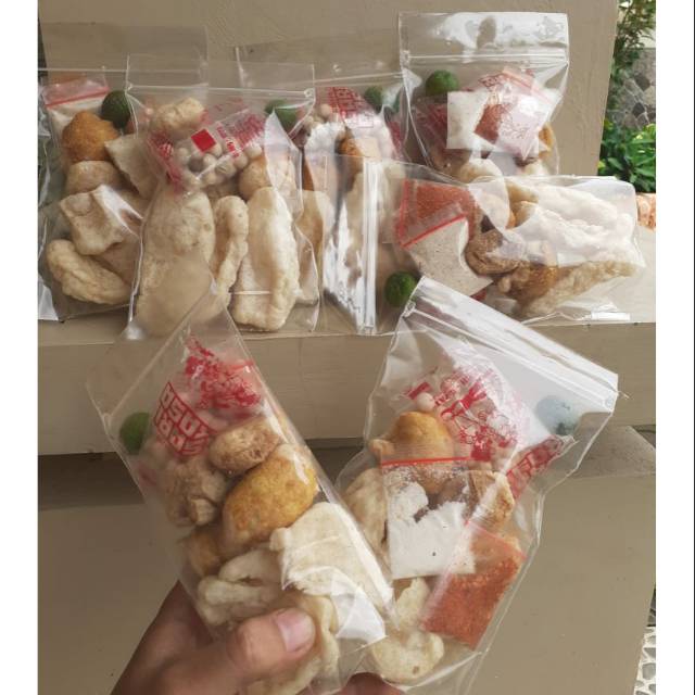 

Paket 10 pcs cuanki instan siap seduh