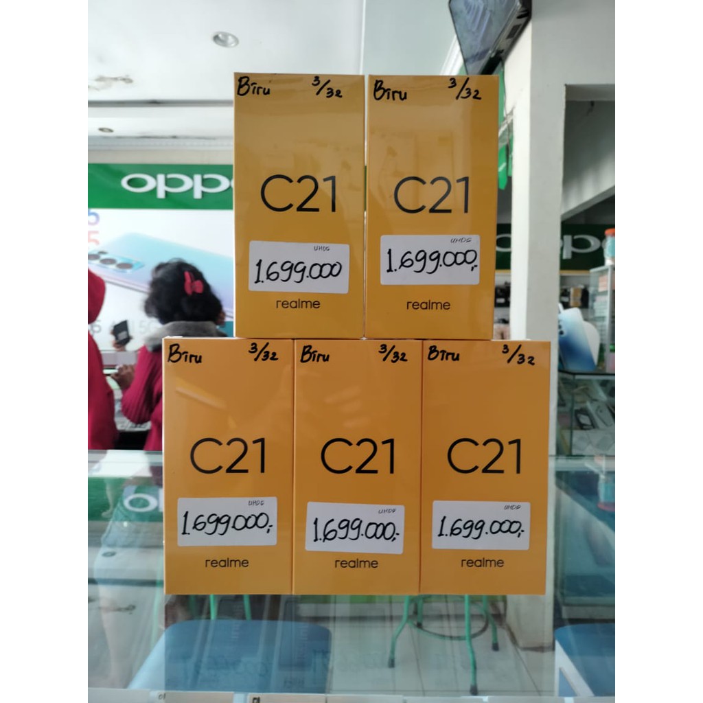 Realme C21 Ram 3/32GB