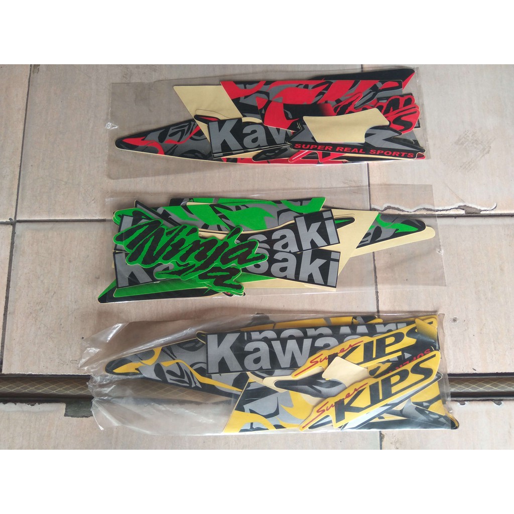 Striping Ninja RR 2013