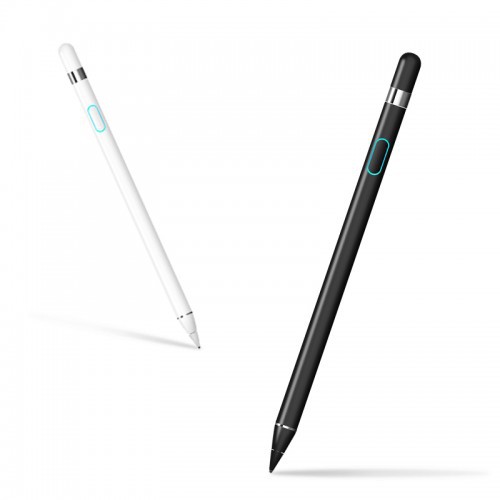 STY-001 Stylus Pen Drawing Universal Ujung Lancip Active Touch Screen Rechargeable Capacitive