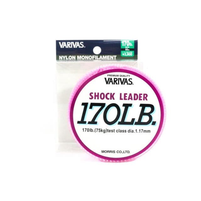 SENAR LEADER VARIVAS SHOCK LEADER NYLON MONOFILAMENT