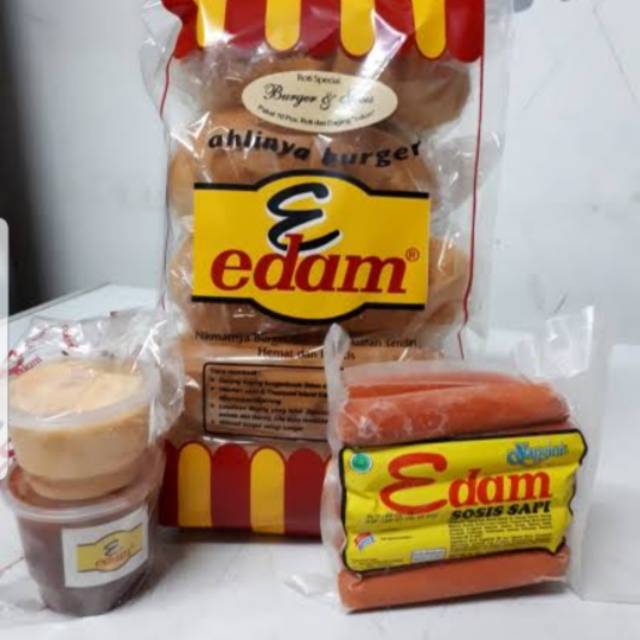 

Paket Hotdog Edam
