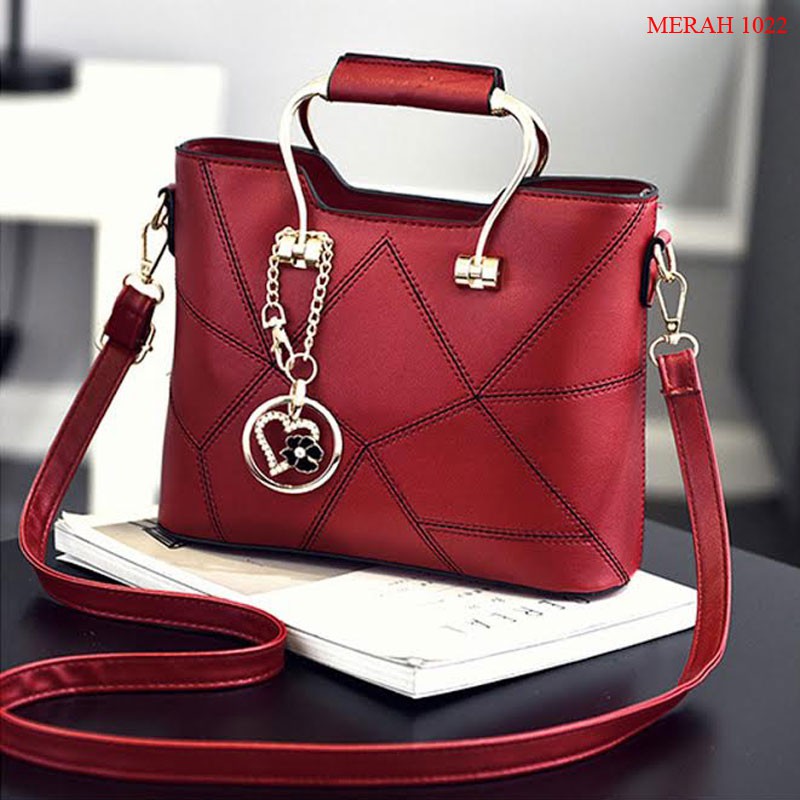 New arrival Tas Wanita branded import Batam merek WD kode 1022 Murah promo