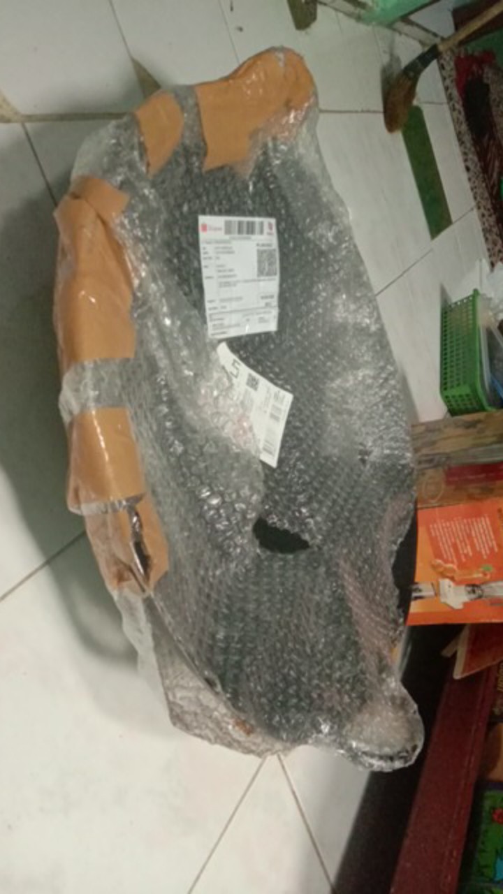 Wajan Besar 50 Cm Wajan Resto Nasi Goreng Chinese Food Plat Baja Hitam