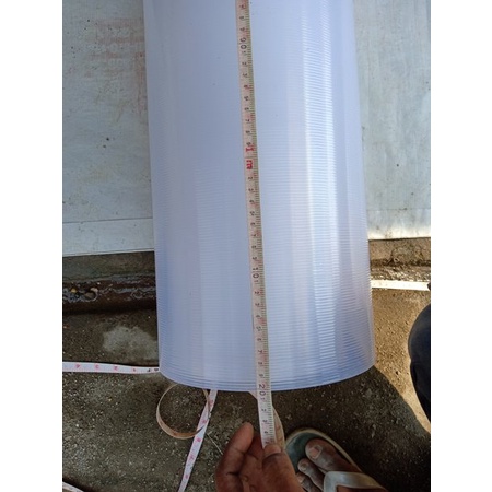 

fiber pagar tinggi 120 cm 1.2 m no motif penutup pagar ventilasi tebal 1.2mm telaris Limited