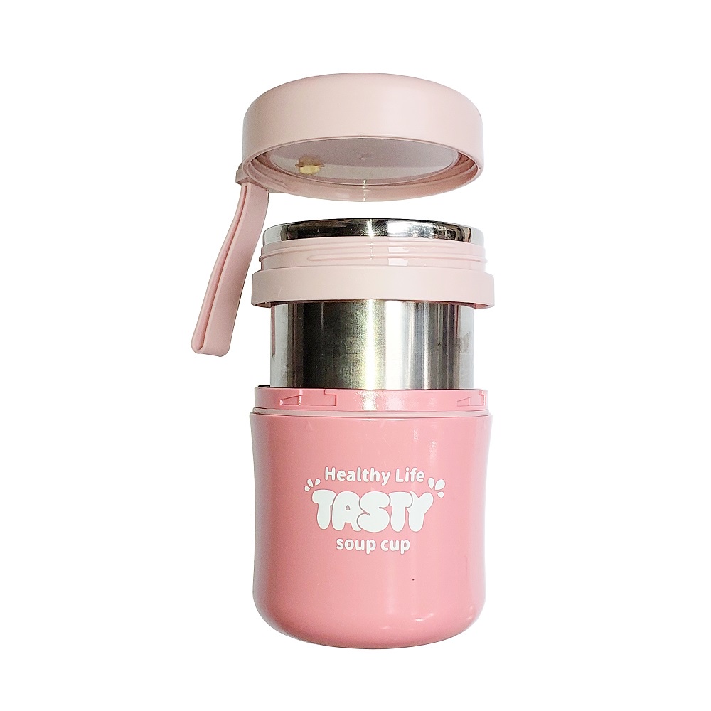 Tasty Food Jar Soup Cup Wadah Makanan Tetap Panas 450ml