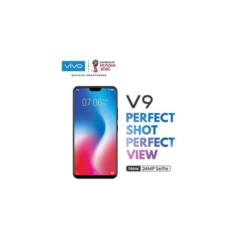 HP VIVO V9 4GB-64GB FULLSET Android Smartphone