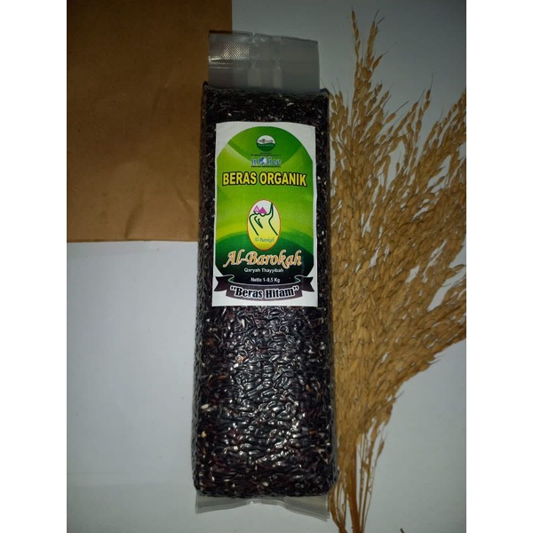 

Beras Hitam Organik