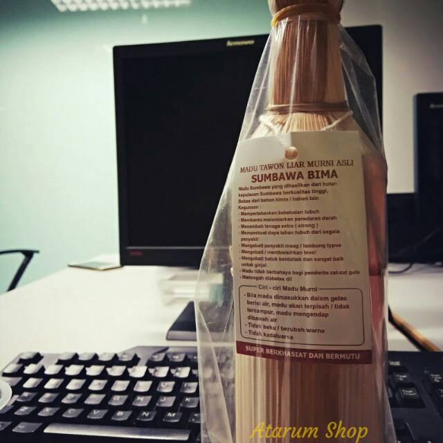 

Madu Sumbawa (coklat)