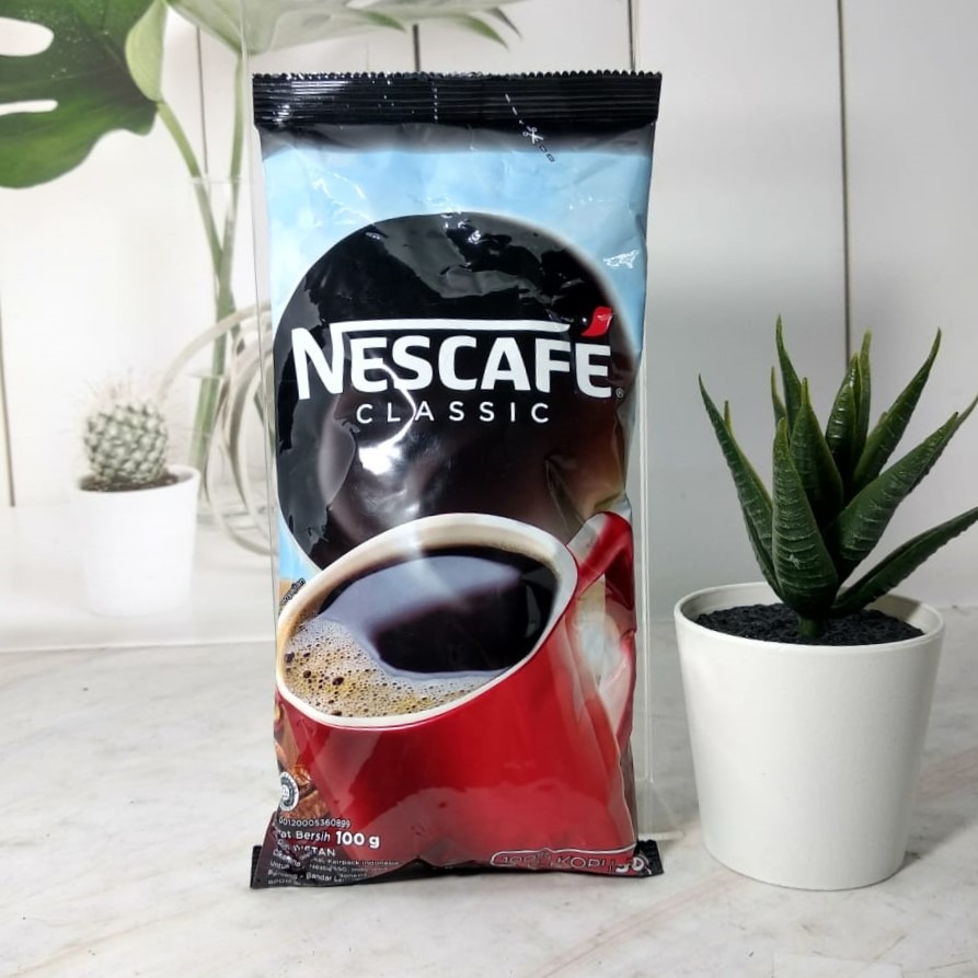 Nescafe Classic Pouch 100gr