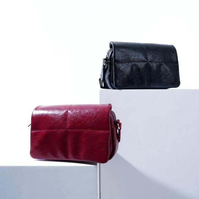 Gabino Tas Wanita Satchel Selempang Casual Fuji - G4AB2001