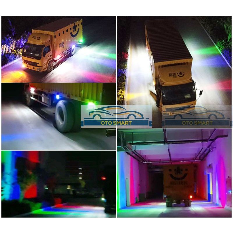 Lampu Samping Bak Truck 24 Volt Dan 12 Volt 26 LED