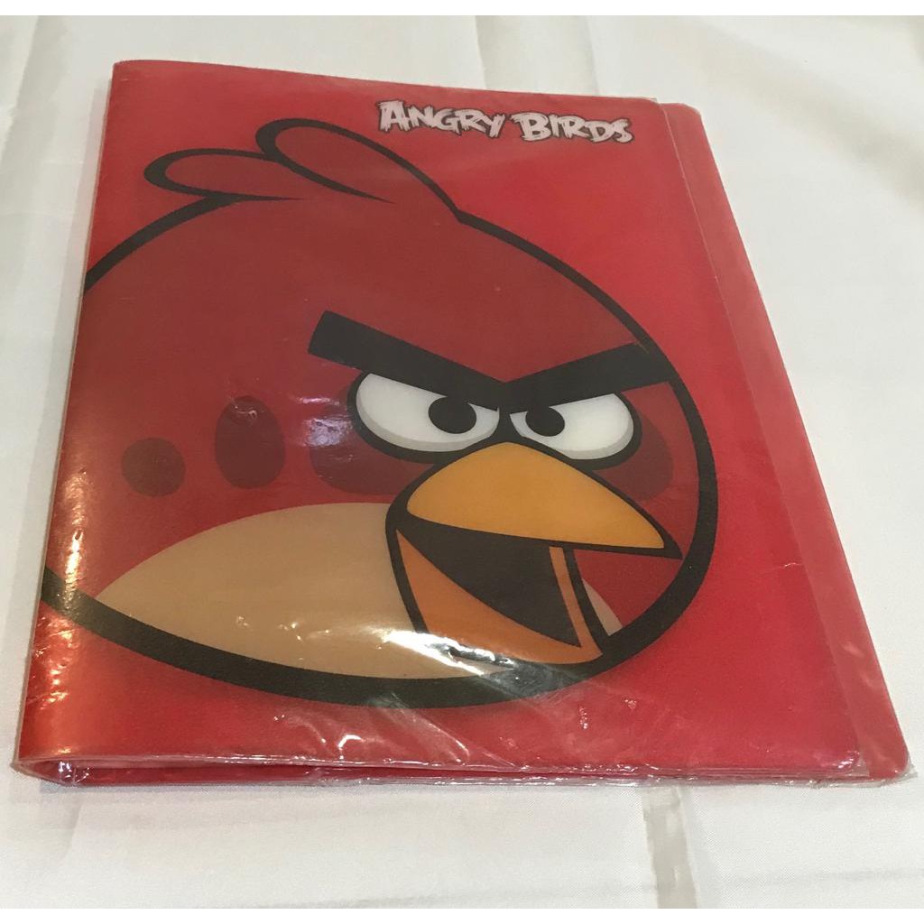 

MAP DOCUMENT PLASTIC ANGRY BIRD ORIGINAL - B 23x2x31cm (PxLxT) 20 LBR