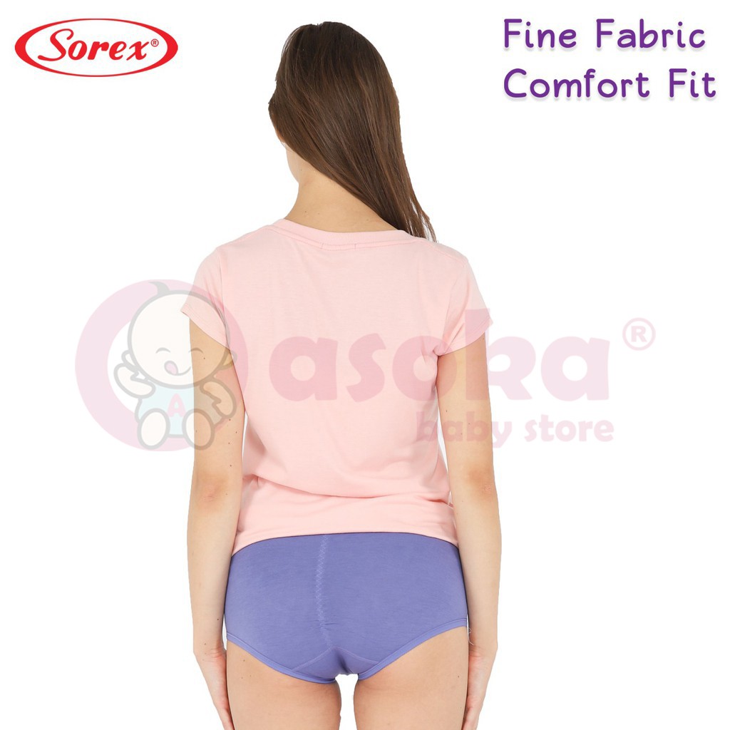 Sorex CD Basic Celana Dalam Wanita Katun Warna 1230 ASOKA