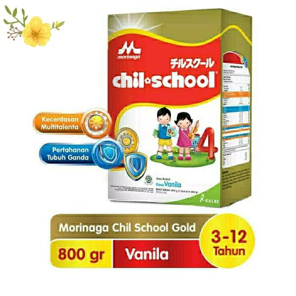 

CHIL SCHOOL Reguler Box 800gr