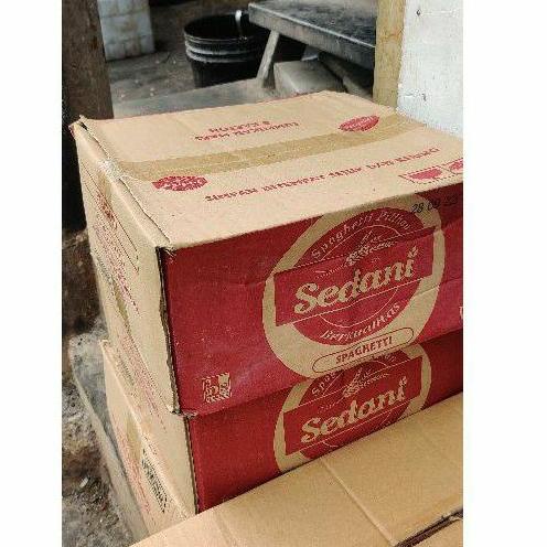 

[PROMO DDN52] Spagetti / Mie Spaghetti Sedani 1kg by Indofood Bogasari READY Grosir Harga Promo