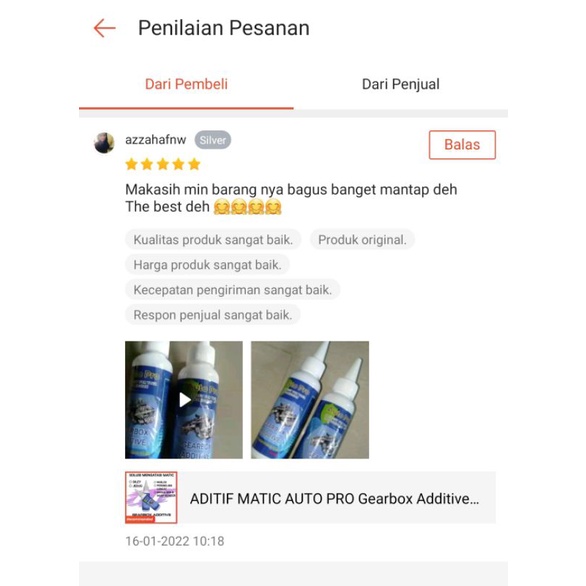 ADITIF MATIC AUTOPRO  Gearbox Additive 75ml CAIRAN ADITIF PELUMAS GEARBOX MATIC AUTO PRO untuk Matic ngelos, lemot , delay, Jedug