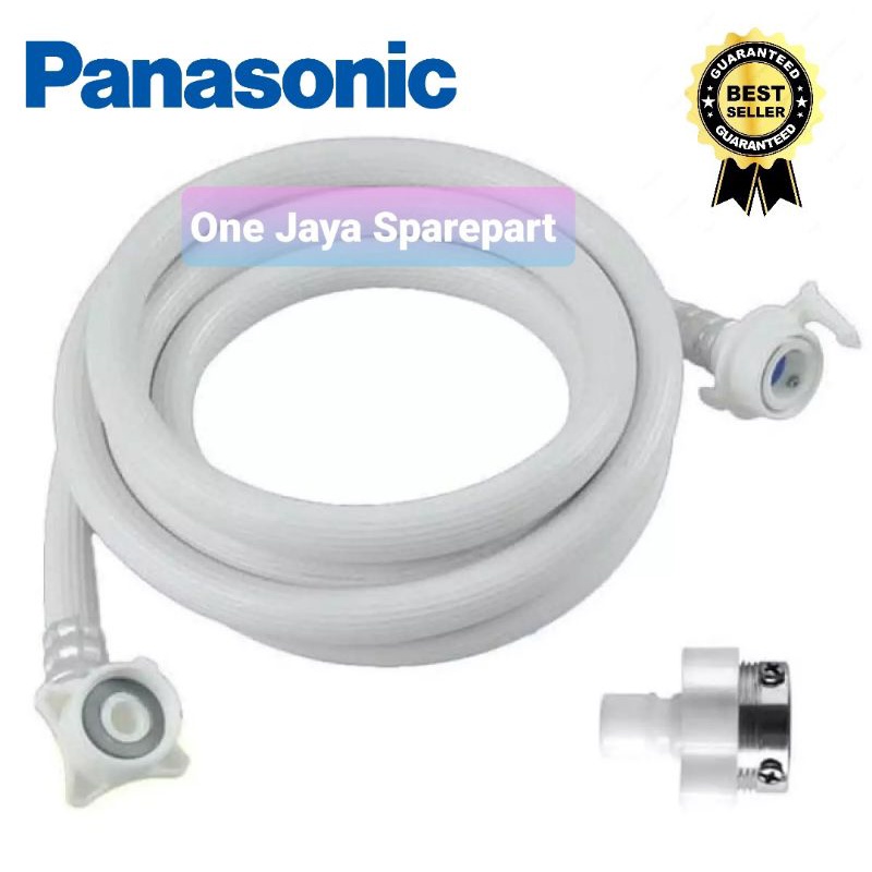 Selang Mesin Cuci 1 Tabung PANASONIC / Selang Water Inlet Masuk Air Mesin Cuci PANASONIC
