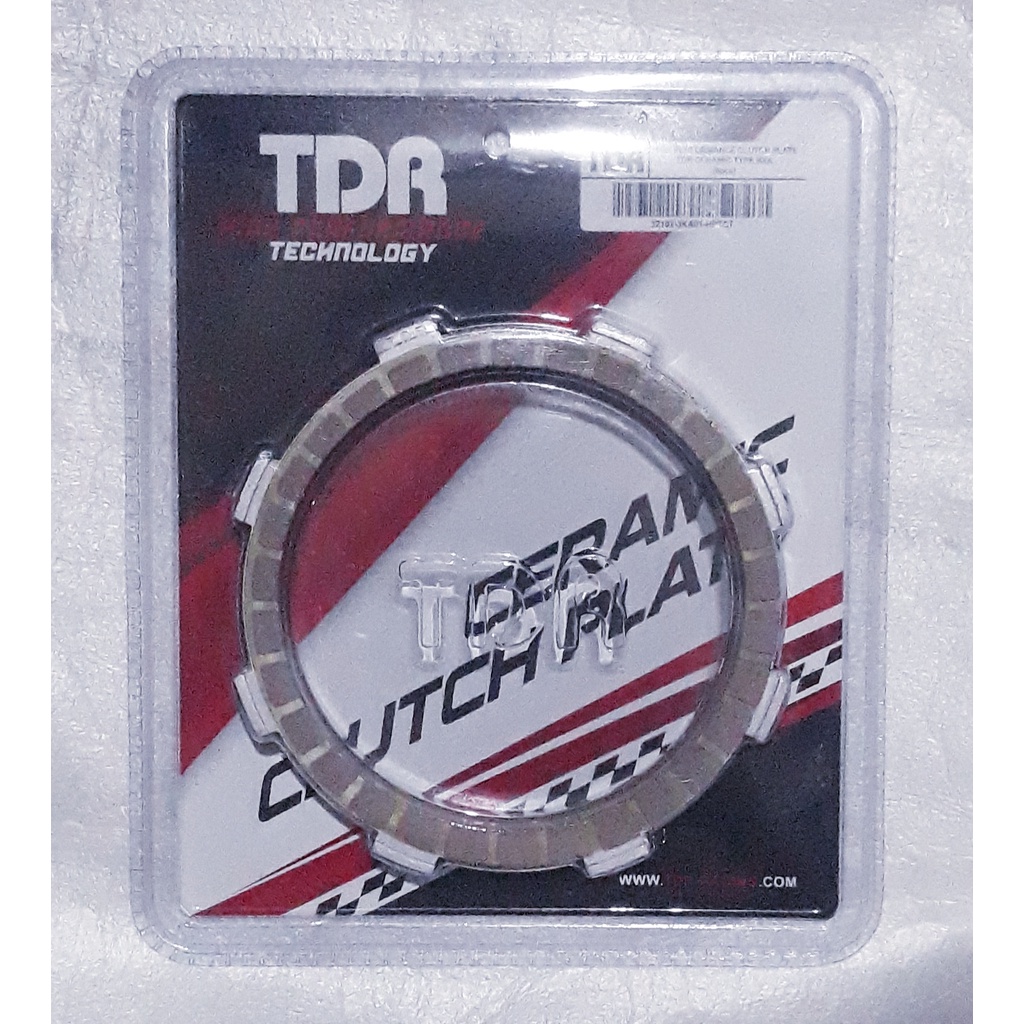 PLAT KOPLING JUPITER MX 135 2008 TDR RACING