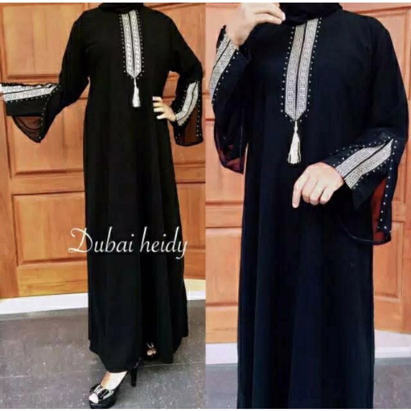 GAMIS SYARI ABAYA DUBAI HEIDY