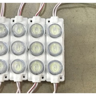 Lampu LED Module 3 Watt 24 Volt / LED Modul 3 Mata Besar 3W 24V