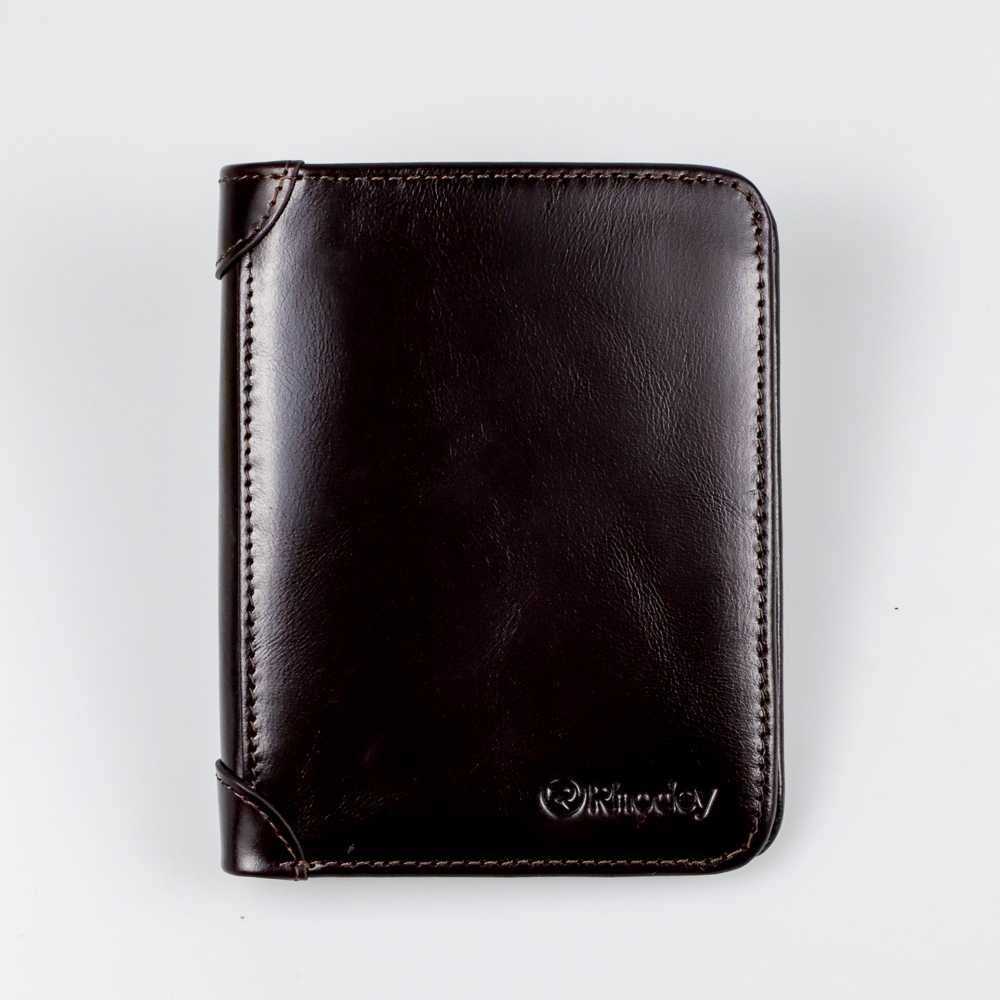 Dompet Pria Kulit Asli Tipis Stylish Modern
