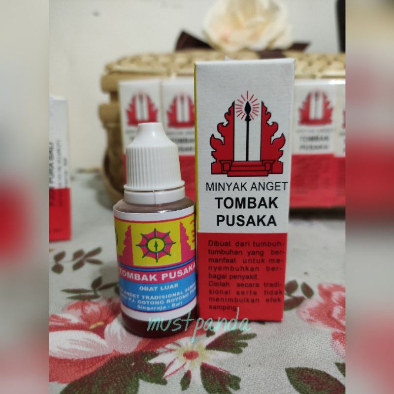 MINYAK TOMBAK PUSAKA ASLI SINGARAJA BALI