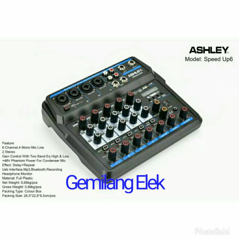Mixer ASHLEY Speed up6 Original