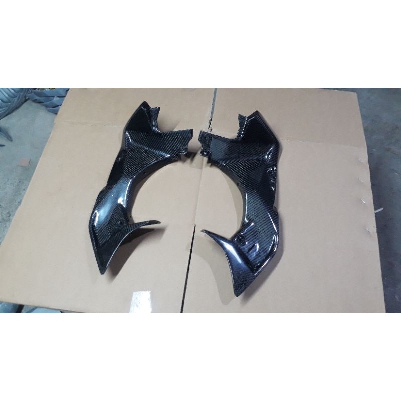 Dashboard yamaha R15 V3 carbon part ori BK6-F837L-00 & BK6-F837M-00